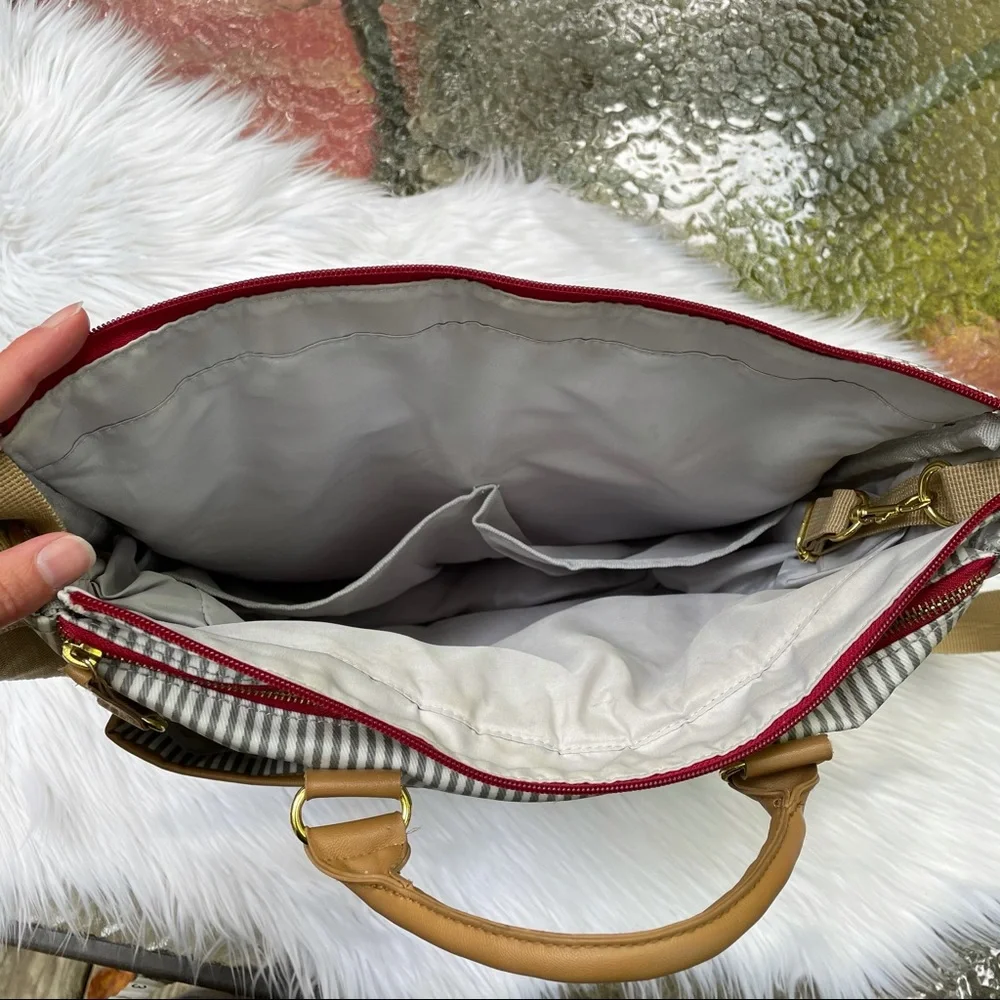 Skip Hop Duo Special Edition Diaper Bag French Stripe